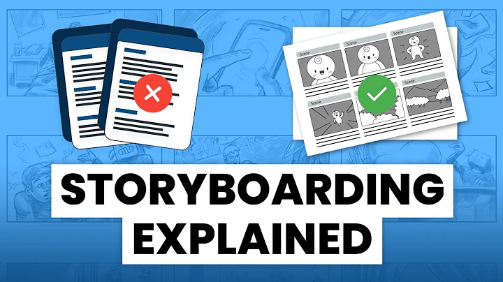 The easiest way to storyboard your videos: Hacks, tips and ideas | Storyboarding for beginners