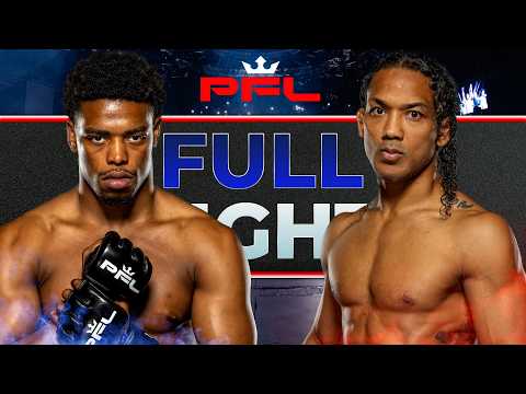 Patrick Habirora vs. Benson Henderson — PFL Brussels