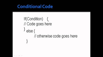 Javascript urdu tutorial 9/70 If statement.avi