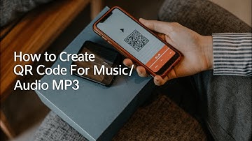How to Create QR Code for Audio/Music/MP3 | QRShow QR Code Generator Tutorial