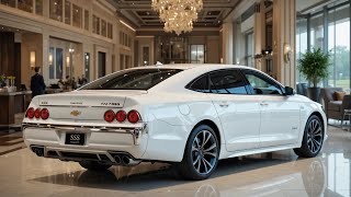  2026 Chevrolet Impala SS Is Back – And It’s Absolutely Insane!