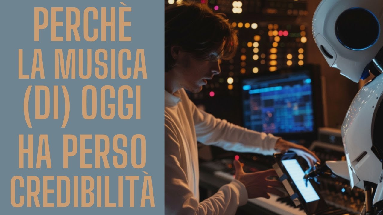 Perché la musica (di) oggi ha perso credibilità