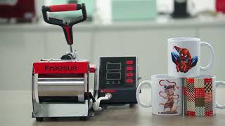 Freesub 2025 New Arrivals Cheap Mug Heat Press Machines Kb24