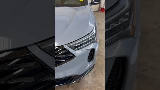 New RDX came in filth, left clean with a partial front end ppf for the...