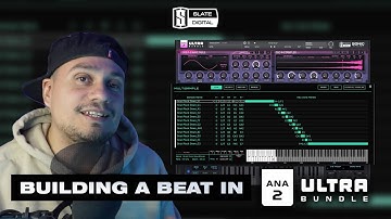 Building a beat in ANA 2 Ultra Bundle