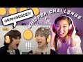 TXT - WHISPER CHALLENGE GAME REACTION | 투모로우바이투게더 투바투 게임 (Tomorrow X Together)