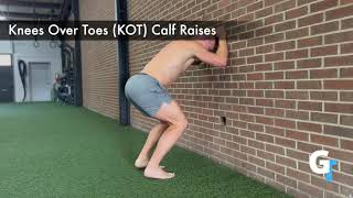 KOT Calf Raises (Exercise Demo)