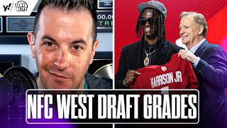 NFL Draft grades for the NFC WEST | Zero Blitz | Yahoo Sports