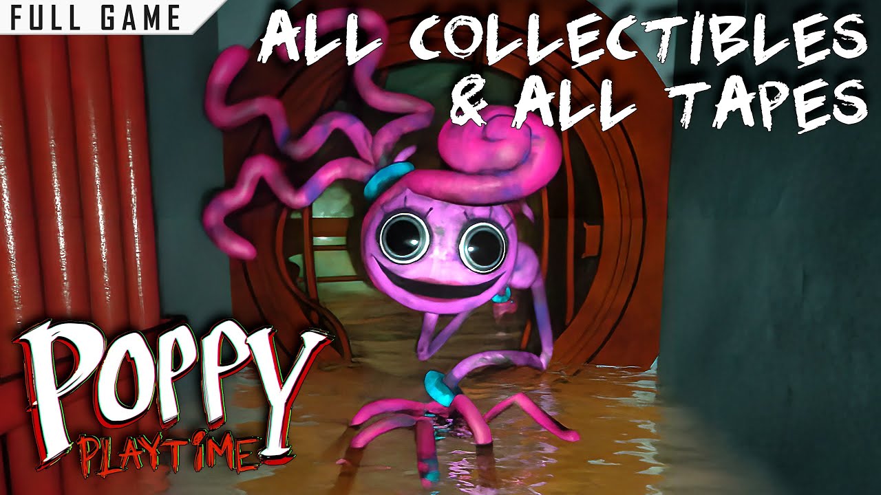 POPPY PLAYTIME CHAPTER 2 JUEGO COMPLETO en ESPAÑOL Full Game 