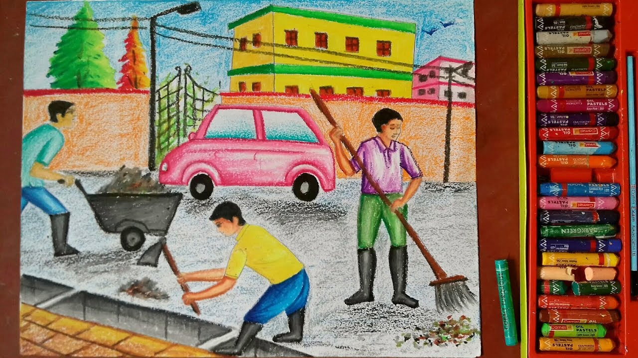 Swachh Bharat Drawing Competition Stop Plastic Bag Po - vrogue.co