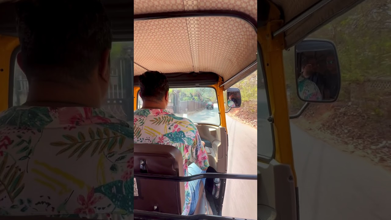 Budget travelling in goa by using public transport. Taxi, bus and auto. #shorts #goa #goabeach