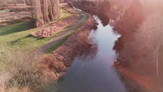 Winter Flight Over The Sammamish Valley