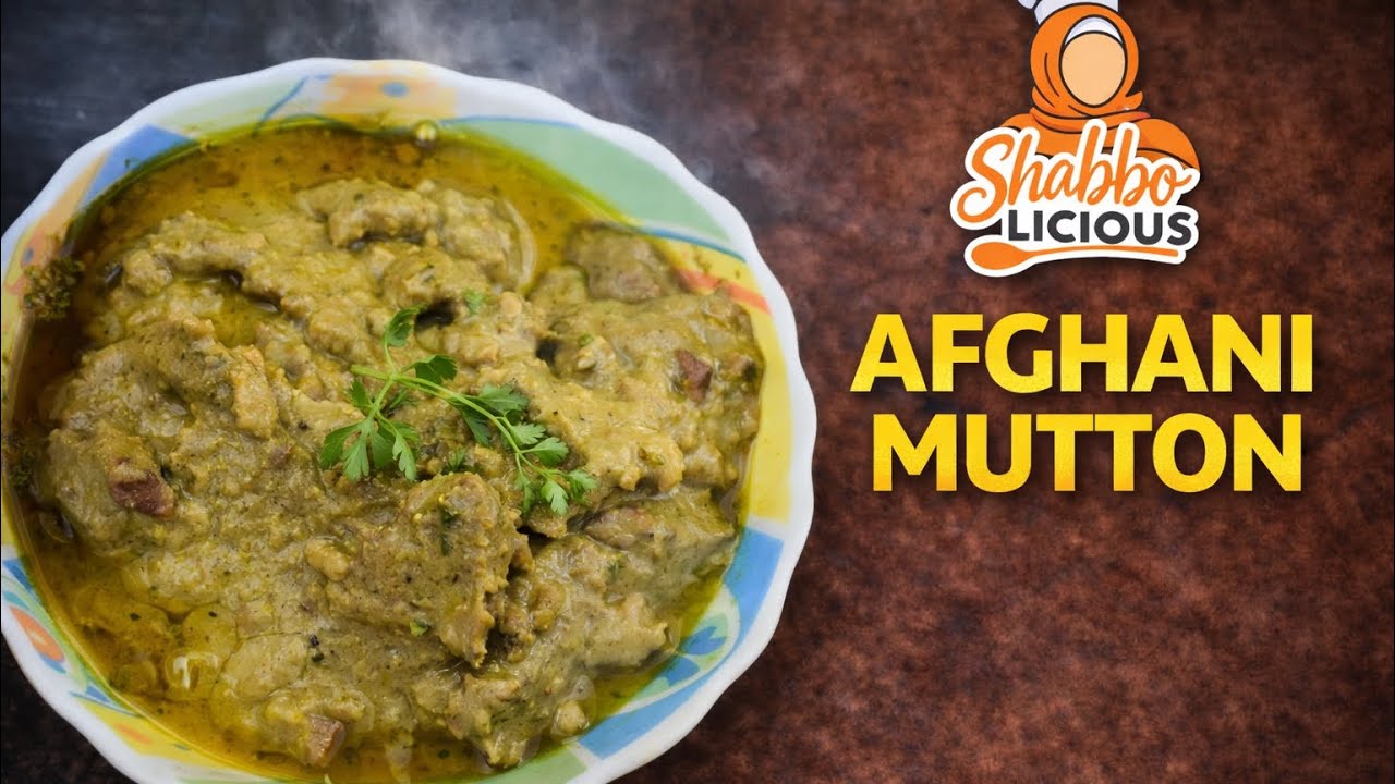 Afghani Mutton #shabbolicious #cooking #nonveg #food #trending #recipe #easyrecipe 
