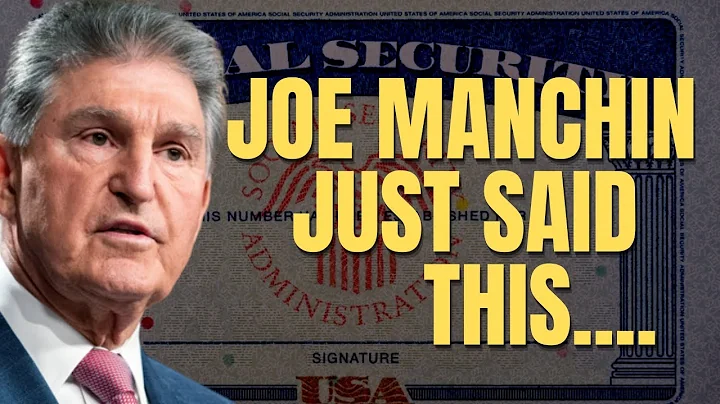 Social Security Reform 2023 | What Joe Manchin JUST Said About Social Security