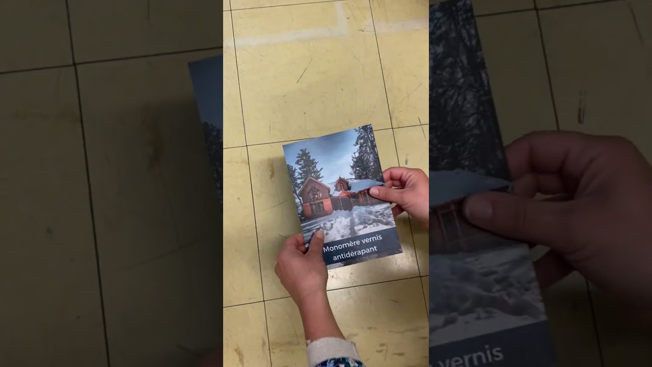 Adhésif de sol monomère vernis antidérapant