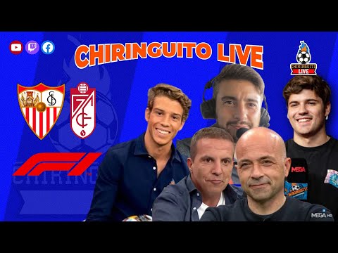 🚨 SEVILLA - GRANADA y GRAN PREMIO DE MIAMI DE F1 | CHIRINGUITO LIVE