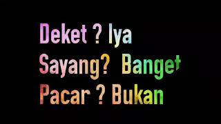 Setatus wa keren cocok buat status yang lagi di gantung