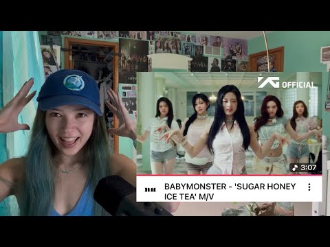 DID BABYMONSTER JUST DROP THE SONG OF THE SUMMER?? || REACTING TO BAEMON 'SUGAR HONEY ICE TEA' MV