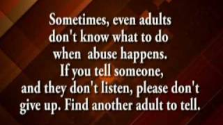 Speak Up! Preventing Child Abuse (Elementary School Version)