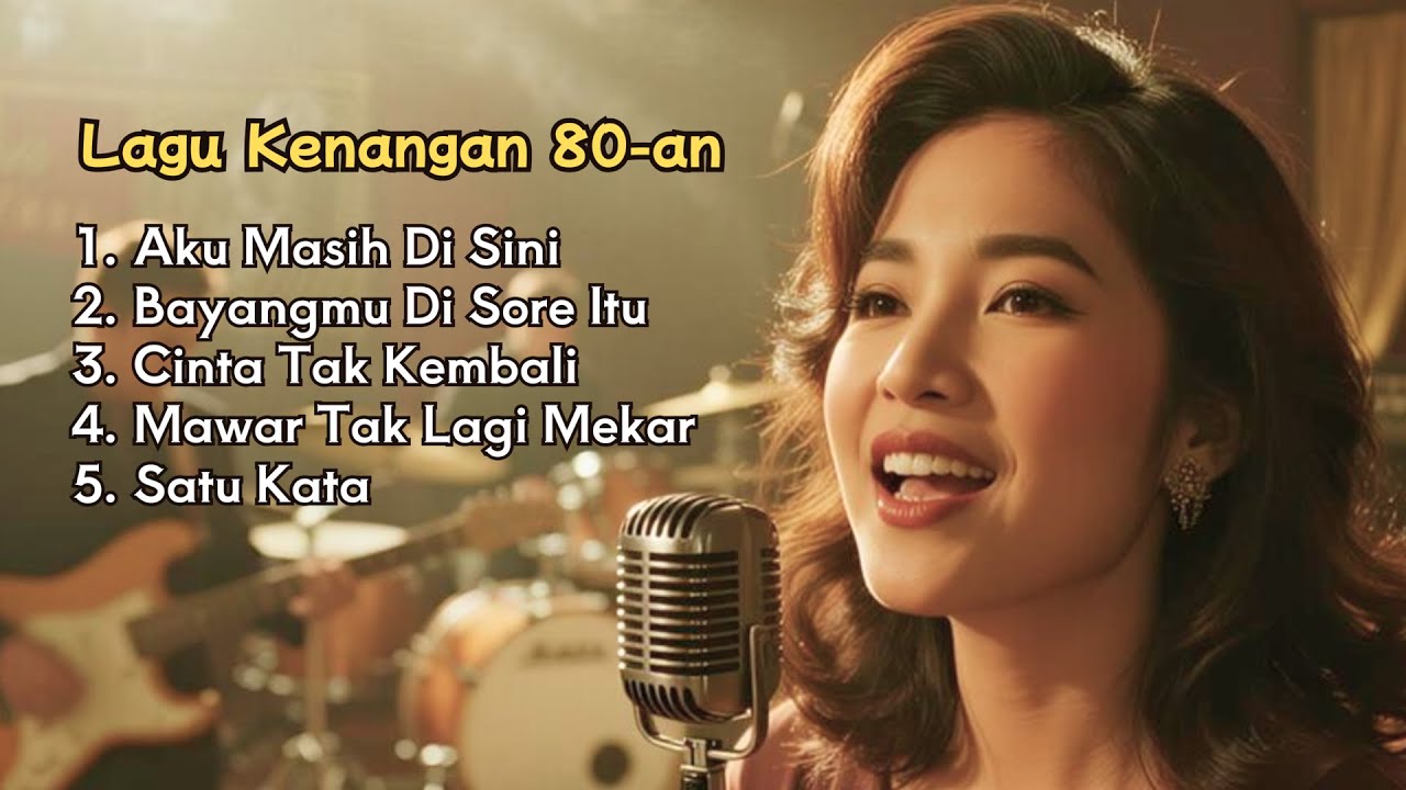 Lagu Nostalgia 80an | Lagu Lawas Mengembalikan Kenangan Lama