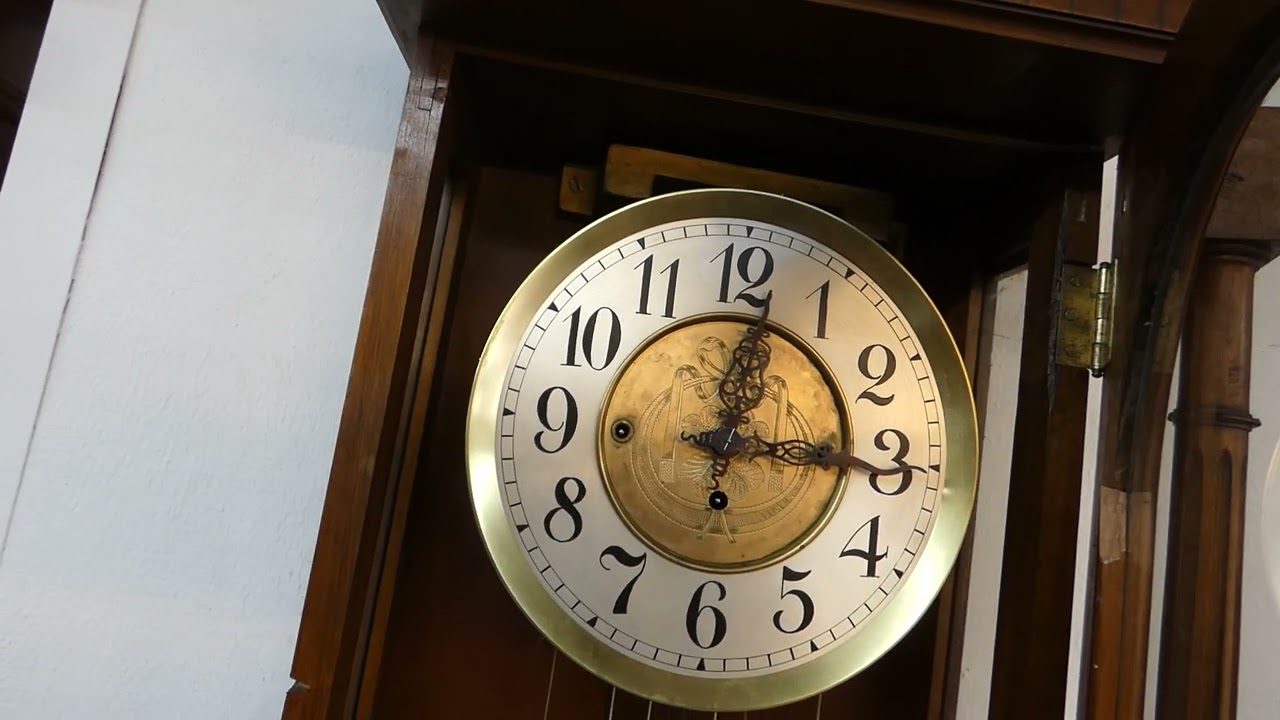 Antike Wiener 3xGewichter Jugendstil