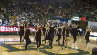 Baylor dance team's halftime show