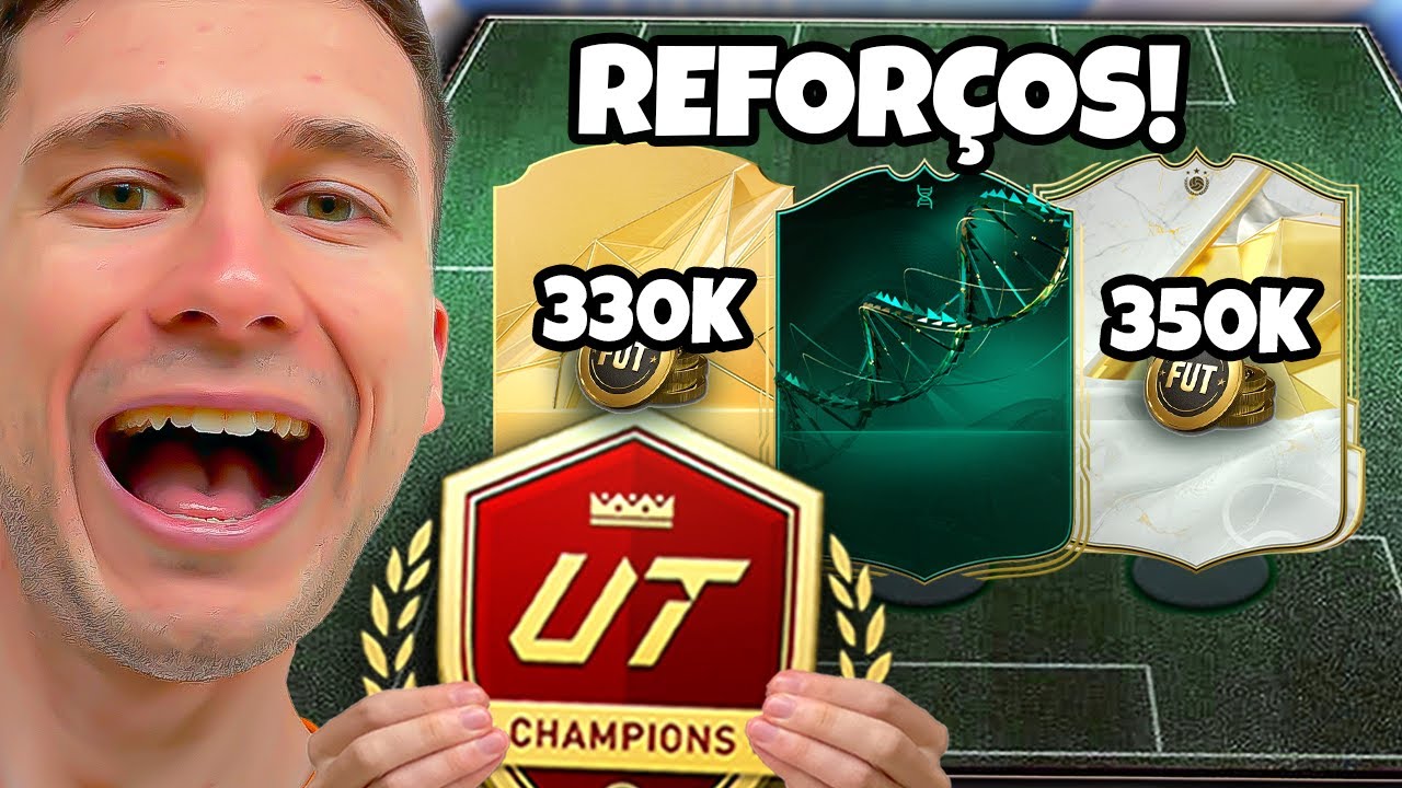 WL COM A MELHOR EVO DO JOGO & INVESTI MAIS DE 700K NO TIME!! 🔥🔥 EA FC 25 ULTIMATE TEAM