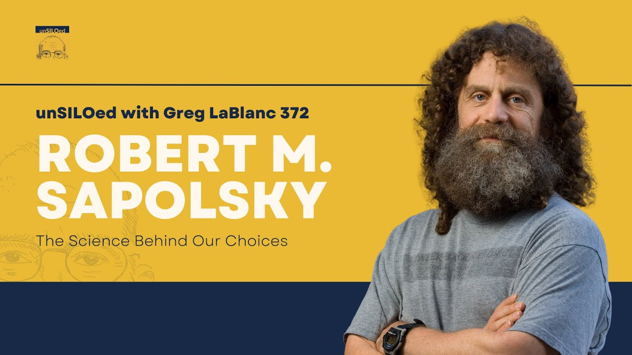 372. The Science Behind Our Choices feat. Robert M. Sapolsky - YouTube