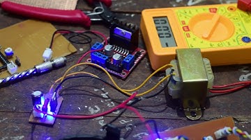 Engineering Project with PIC 16f877A - Temperature Display and Cooling System