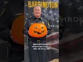 2025 Village of Barrington Halloween Safety