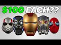 Do YOU Remember These $100 AVENGERS HELMETS? - Marvel Replica Review Part 1