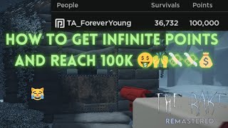 How To Get Infinite Points 🤑🤑📈 (Scrap bug) | The Rake REMASTERED