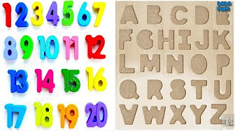 Learning Numbers 1 To 15 For Kids Teach Baby Numbers 1 26 Abc Song 12345678910 Snail Puzzle Youtube