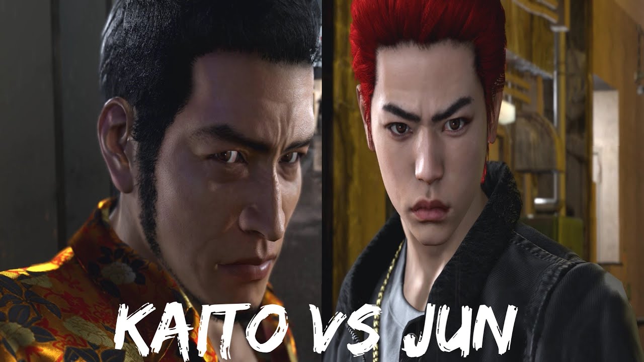 Yakuza Kiwami 2: Kaito vs Jun
