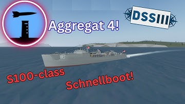 Roblox DSS 3 - I GOT THE SCHNELLBOOT! (Aggregat 4 Badge)