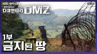 [명작다큐] 최전방 DMZ 1년의 기록. 혹한의 GOP 그리고 수색대 | 정전 60년 다큐멘터리 [DMZ] 1부 “금지된 땅” (KBS 130727 방송)