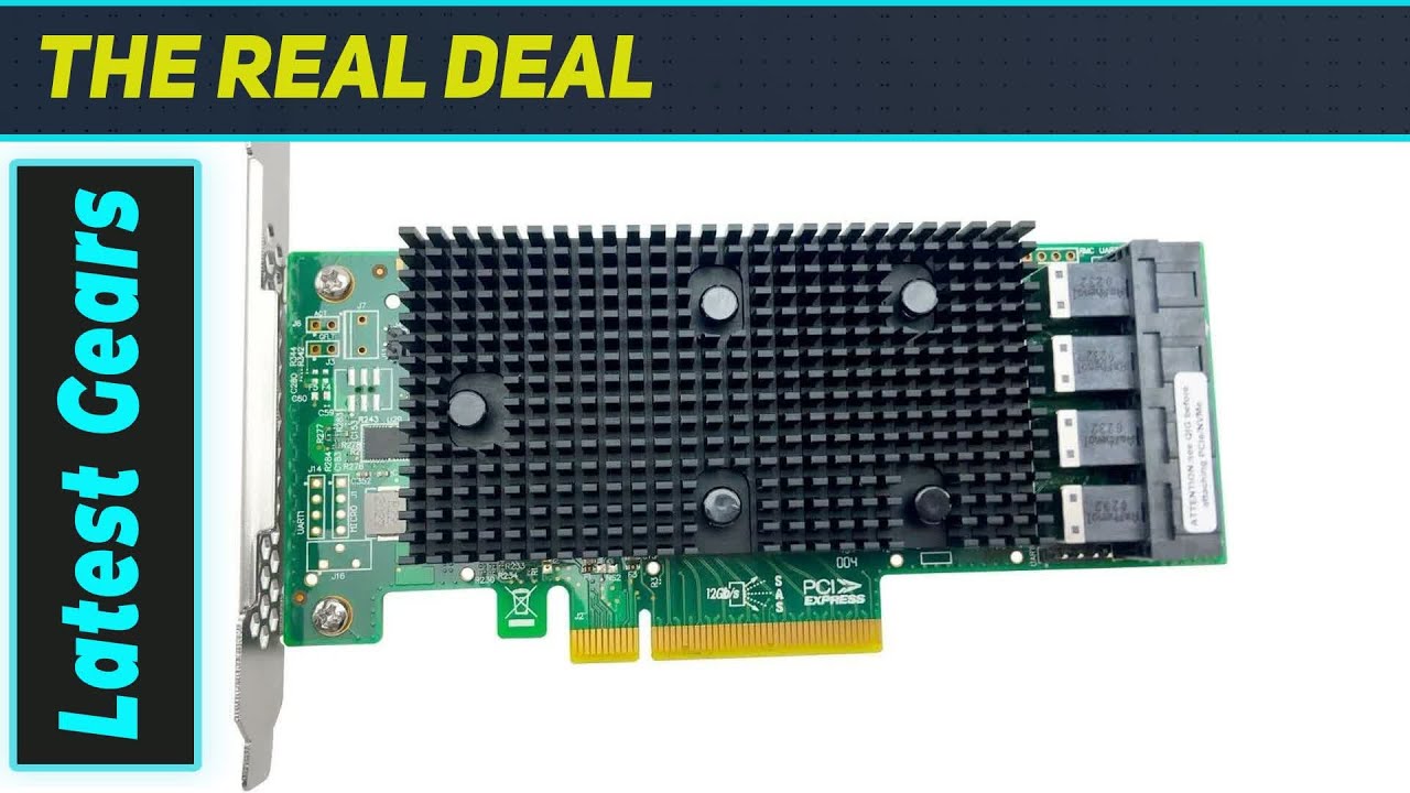 Unleash Max Speed: SXTAIGOOD 16-Port SAS/SATA HBA Controller Card