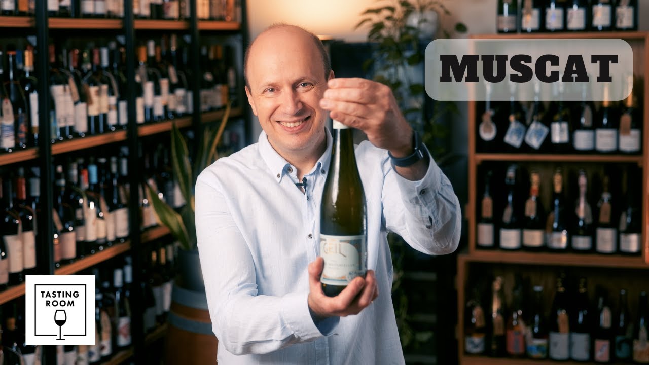 Muscat - najbardziej winogronowy szczep