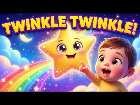 🌟 Twinkle Twinkle Little Star 🌟 Lullaby Music | Soft Baby Bedtime Song for Sweet Dreams 💤