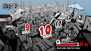 Persona 5 Playthrough Pt343 - Iwai, Futaba And Hifumi