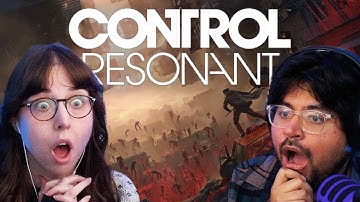 our Control Resonant announcement reaction!!