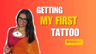 Getting My FIRST Tattoo I Was NOT Ready for This