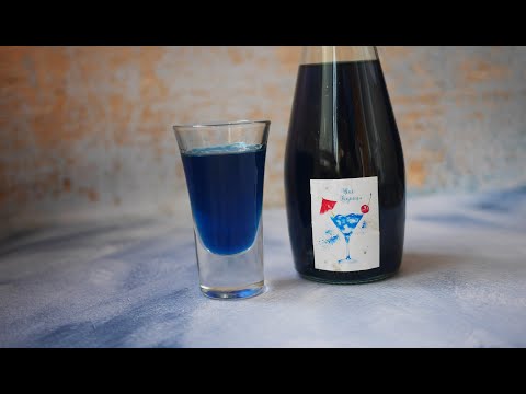 Домашний ликер Блю Кюрасао (Blue Curacao) - правильный рецепт