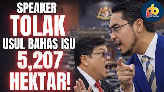 Bukan main kutuk pembangkang bodoh taknak tanya, tapi bila kita usul bahas, speaker tolak! POYO!
