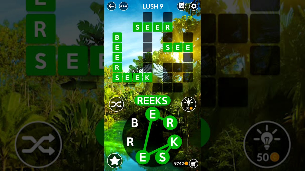 Wordscapes Lush 9 | Wordscapes Answers