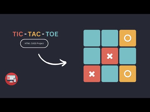 Creating Tic-Tac-Toe Game