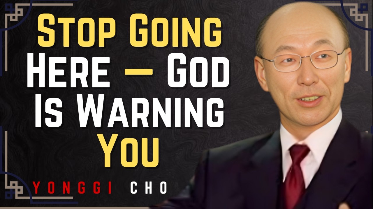 Бог послал это срочное предупреждение о трех церквях | Дэвид Ёнги Чо