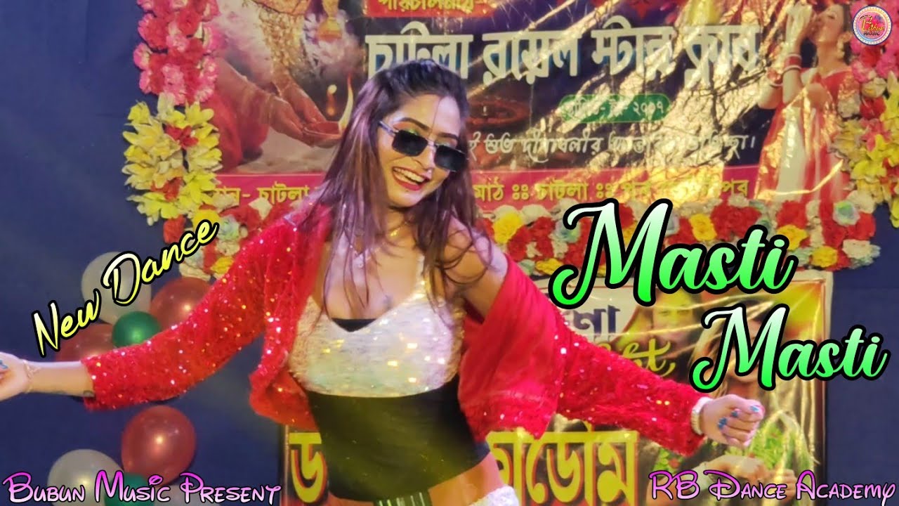 Masti Masti Hindi Song || RB Dance Academy || Chalo Ishq Ladaaye || Disha New Dance || @BubunMusic