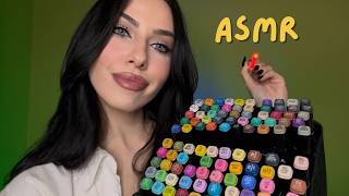 ASMR CRANIAL NERVE EXAMINATION