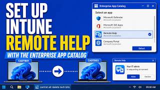 Set Up Microsoft Intune Remote Help with the Enterprise App Catalog screenshot 3